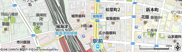名古屋テレビ放送株式会社　東部支社周辺の地図