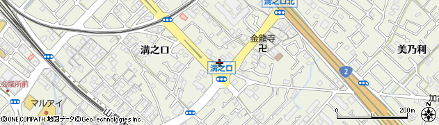 兵庫県加古川市加古川町溝之口周辺の地図