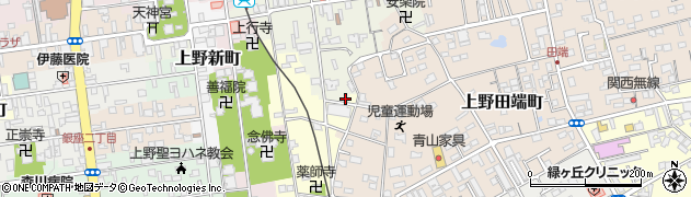 三重県伊賀市上野農人町447周辺の地図