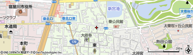 日本美装有限会社周辺の地図