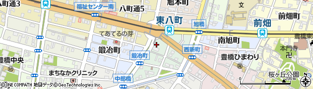 平井こうじ屋周辺の地図
