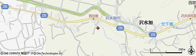 菊川榛原線周辺の地図