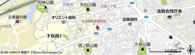 掛川年金事務所周辺の地図