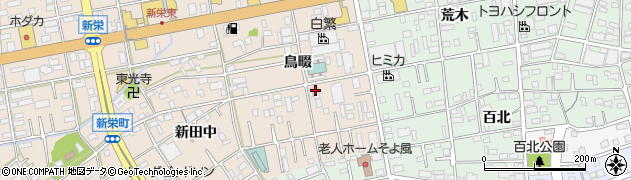 株式会社東愛知新聞社周辺の地図