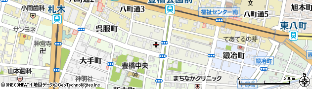 加藤米穀店注文受付周辺の地図