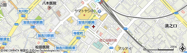 りそな銀行加古川支店 ＡＴＭ周辺の地図