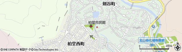 剣谷第1公園周辺の地図