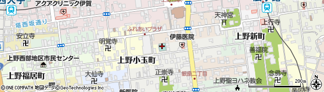 みやび上野店周辺の地図