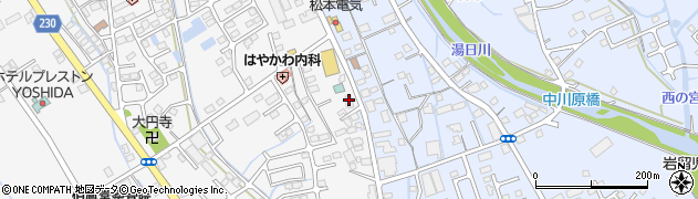 有限会社日新栞盈工業周辺の地図