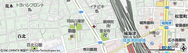 愛知県豊橋市花田町斉藤周辺の地図