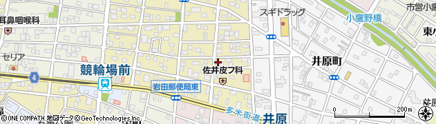 赤帽東田運送周辺の地図