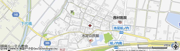 兵庫県加古川市野口町水足1234周辺の地図