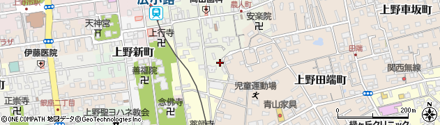 三重県伊賀市上野農人町579周辺の地図
