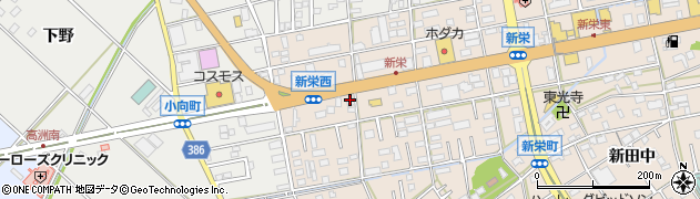 リラクゼーションサロン ラン(蘭)周辺の地図
