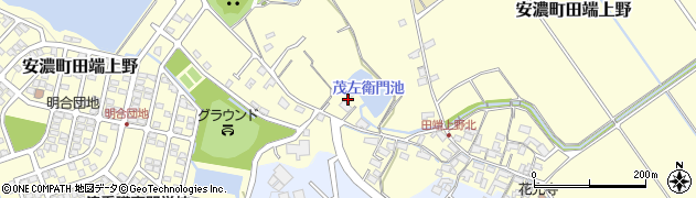 三重県津市安濃町田端上野604周辺の地図