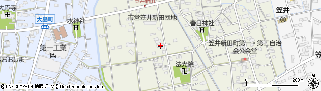 兼子建具周辺の地図