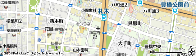 株式会社木瓜屋装飾店周辺の地図