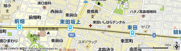 岩田順治税理士事務所周辺の地図