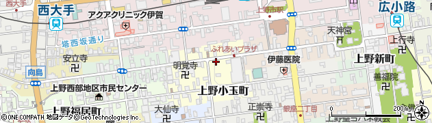 澤田時計店周辺の地図