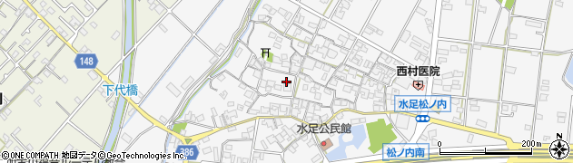 兵庫県加古川市野口町水足1148周辺の地図