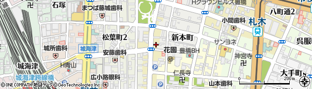 KINGYO キンギョ プライベートルームダイニング&カラオケ周辺の地図