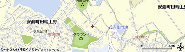 三重県津市安濃町田端上野882周辺の地図