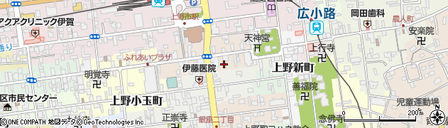 上野訪問看護ステーション”伊いね”周辺の地図