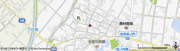兵庫県加古川市野口町水足1237周辺の地図
