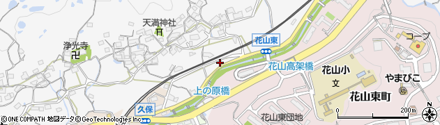 兵庫県神戸市北区山田町上谷上森田58周辺の地図