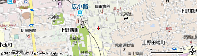 三重県伊賀市上野農人町443周辺の地図