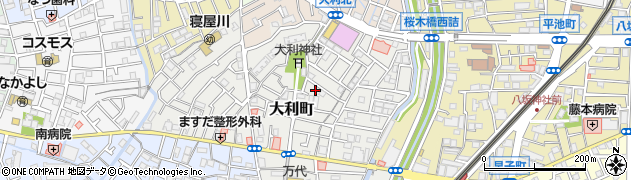 福嶋歯科医院周辺の地図