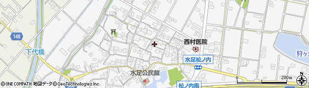 兵庫県加古川市野口町水足1229周辺の地図