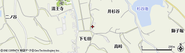 愛知県美浜町（知多郡）野間（井杉谷）周辺の地図