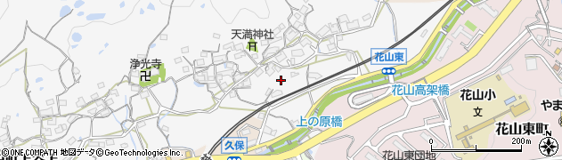 兵庫県神戸市北区山田町上谷上森田周辺の地図
