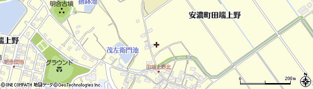三重県津市安濃町田端上野512周辺の地図