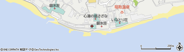 稲取東海ホテル　別館心湯の宿Ｓａｚａｎａ周辺の地図