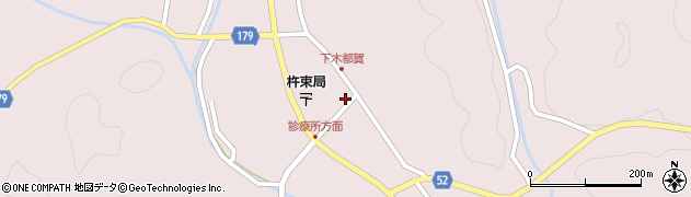 観月旅館周辺の地図