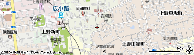 三重県伊賀市上野農人町472周辺の地図