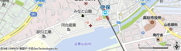 入江一成税理士事務所周辺の地図
