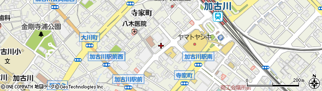 株式会社加古川産業会館ＪＡ兵庫南旅行センター周辺の地図