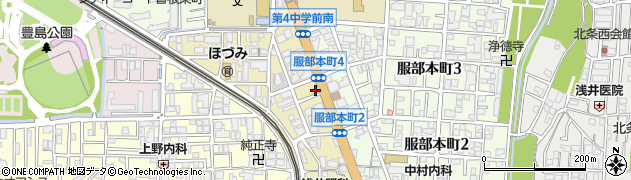 大阪中央警備保障株式会社周辺の地図
