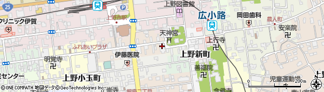 ウヲジスポーツ天神前店周辺の地図