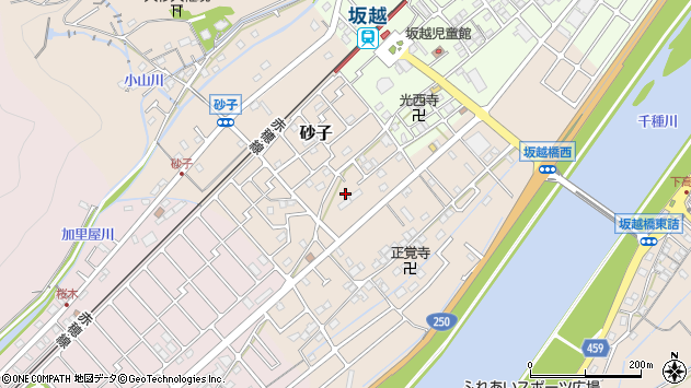 〒678-0174 兵庫県赤穂市砂子の地図