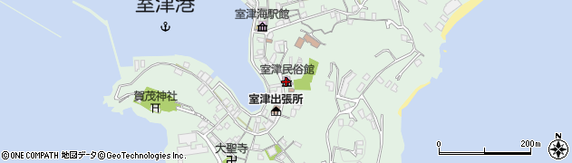 たつの市立博物館・科学館室津民俗館周辺の地図