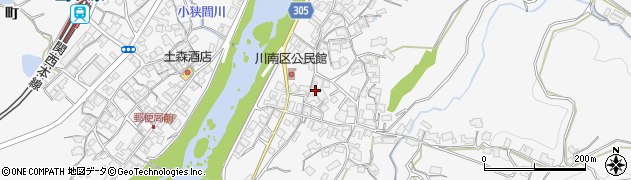 三重県伊賀市島ヶ原川南11905周辺の地図