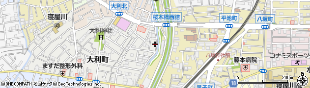 仲摩・畳店周辺の地図