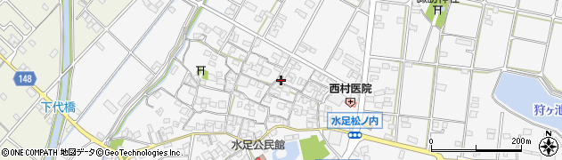 兵庫県加古川市野口町水足1860周辺の地図