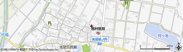 兵庫県加古川市野口町水足1849周辺の地図