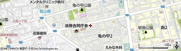 掛川総合法律事務所周辺の地図