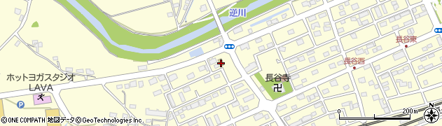 セブンイレブン掛川長谷店周辺の地図